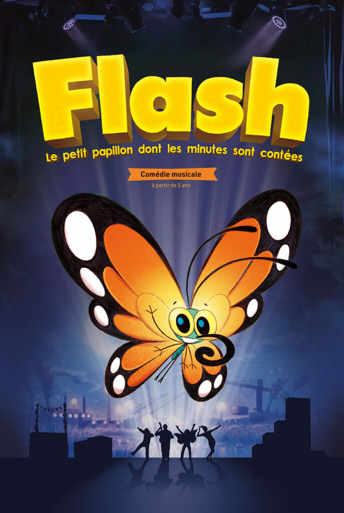 Affiche spectacle Flash