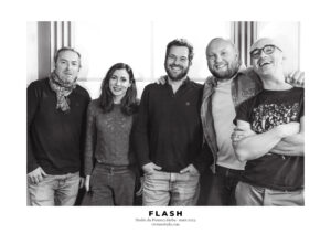 L'équipe du livre audio Flash